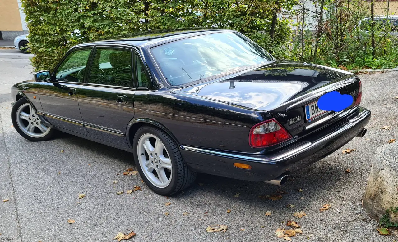 Jaguar XJR8 4,0 Kompressor, foto 3