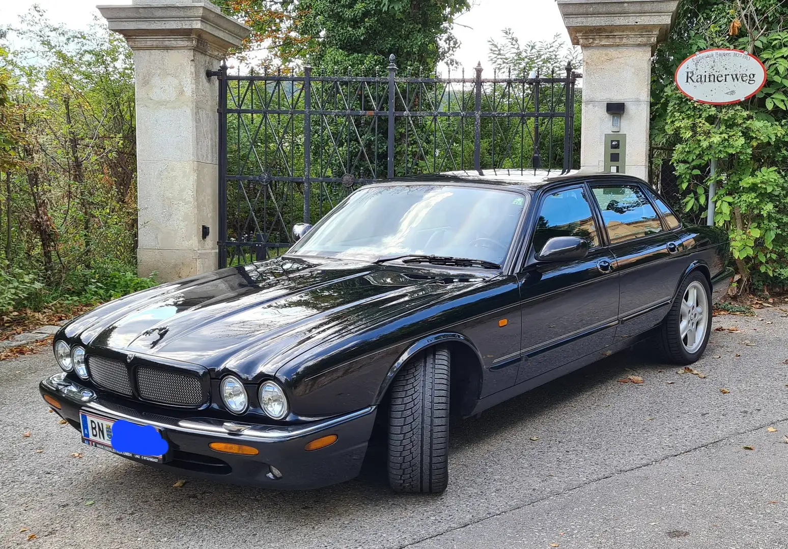Jaguar XJR XJR8 4,0 Kompressor Schwarz - 2