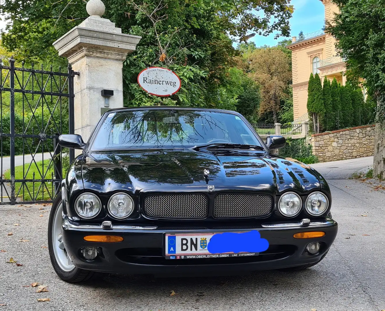 Jaguar XJR XJR8 4,0 Kompressor Schwarz - 1