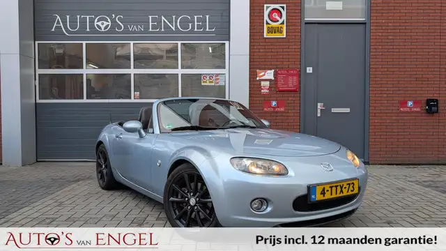 Mazda MX-5 1.8 Expression Niseko/Leder/Stoelverwarming/Garant