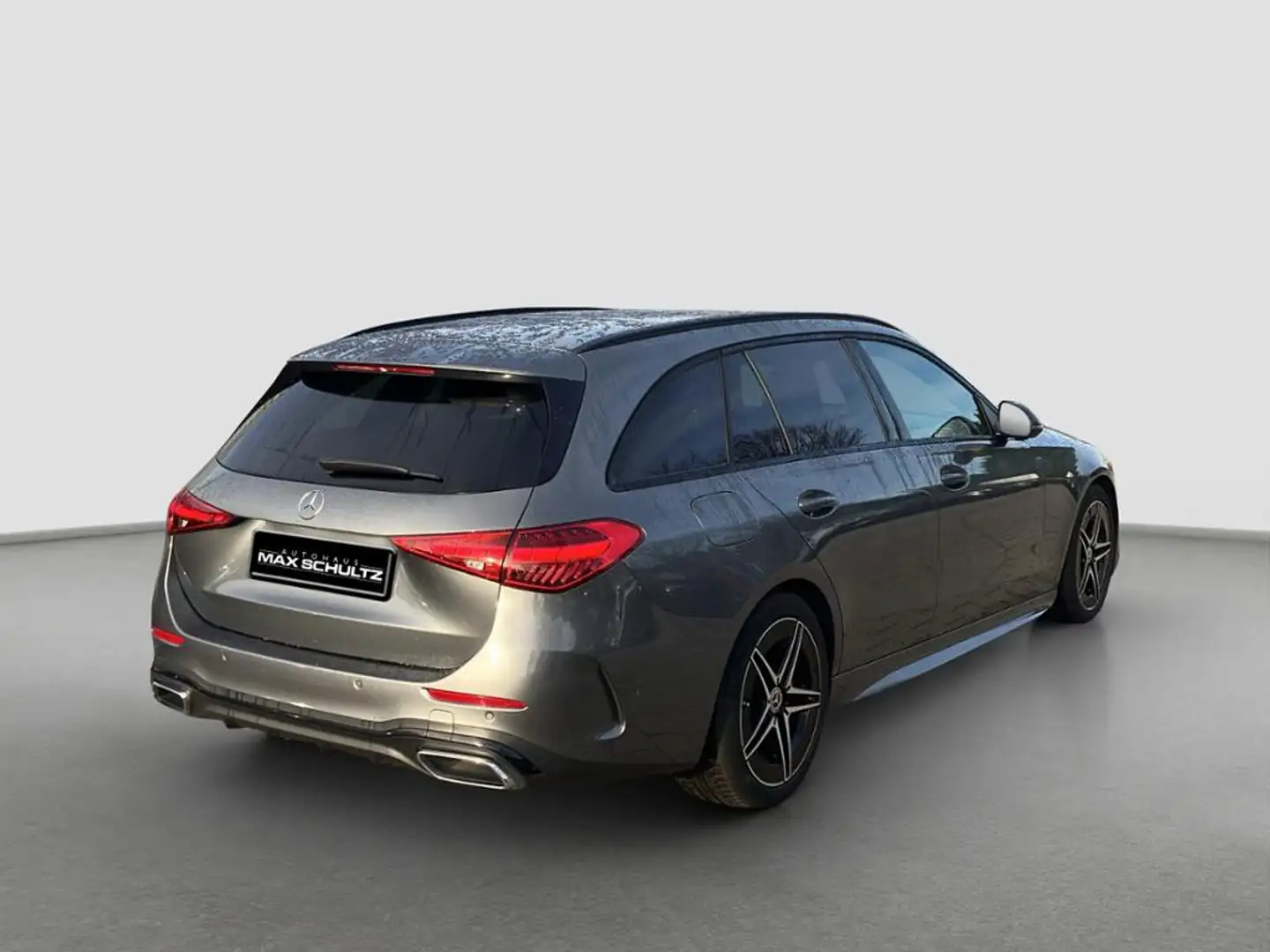 Mercedes-Benz C 200 T AMG*NIGHT*AHZV*LED*KAMERA*DISTR*DAB*EDW* Grau - 2