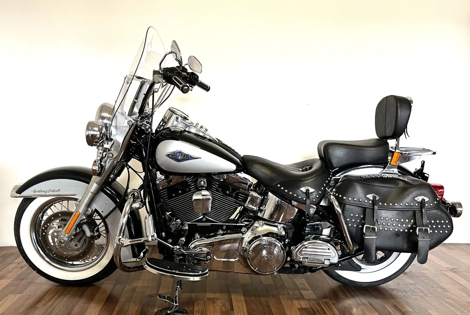 Harley-Davidson Heritage Classic  103 CUI Negru - 2