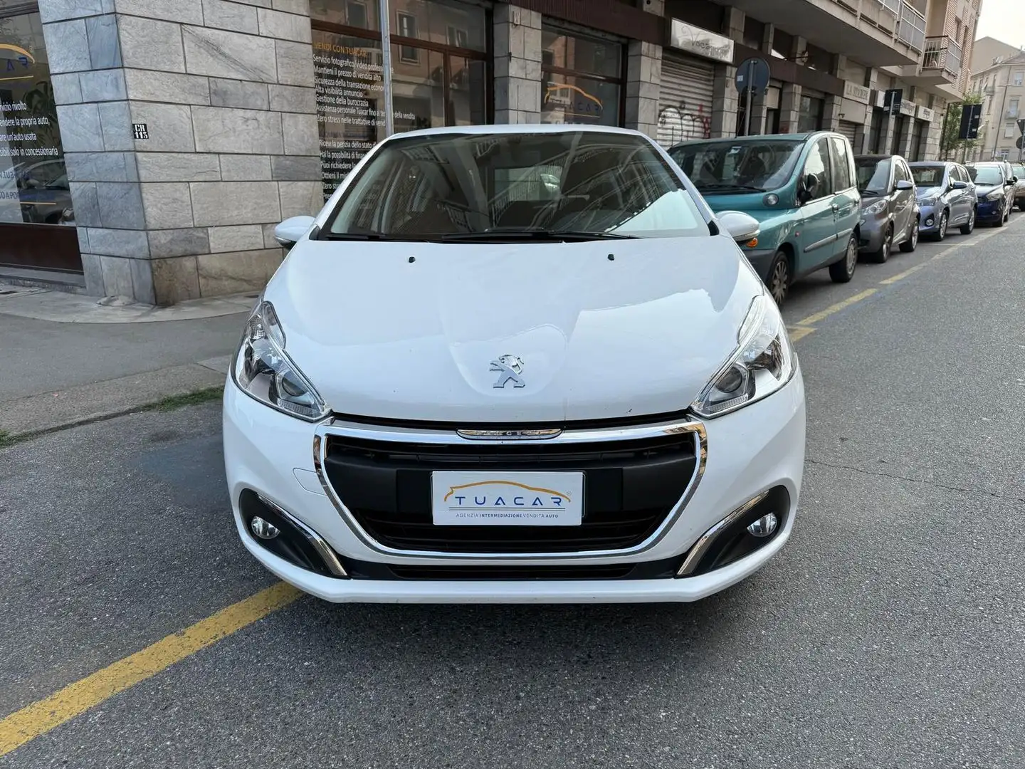 Peugeot 208 Active 1.2 PureTech 82 LPG Blanc - 2