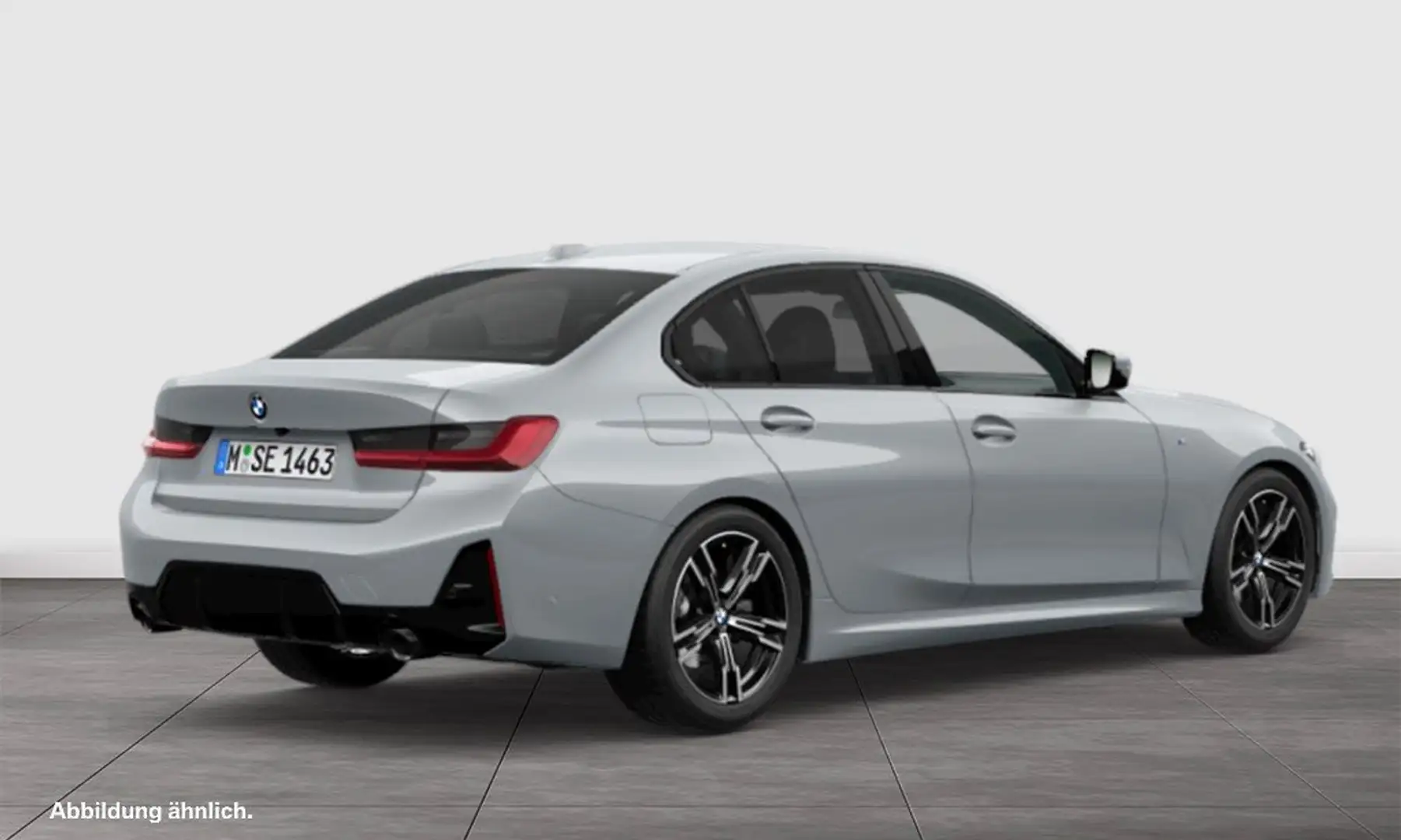 BMW 318 i M SPORT+ACC+PA+HiFi+SHZ+LED Grijs - 2