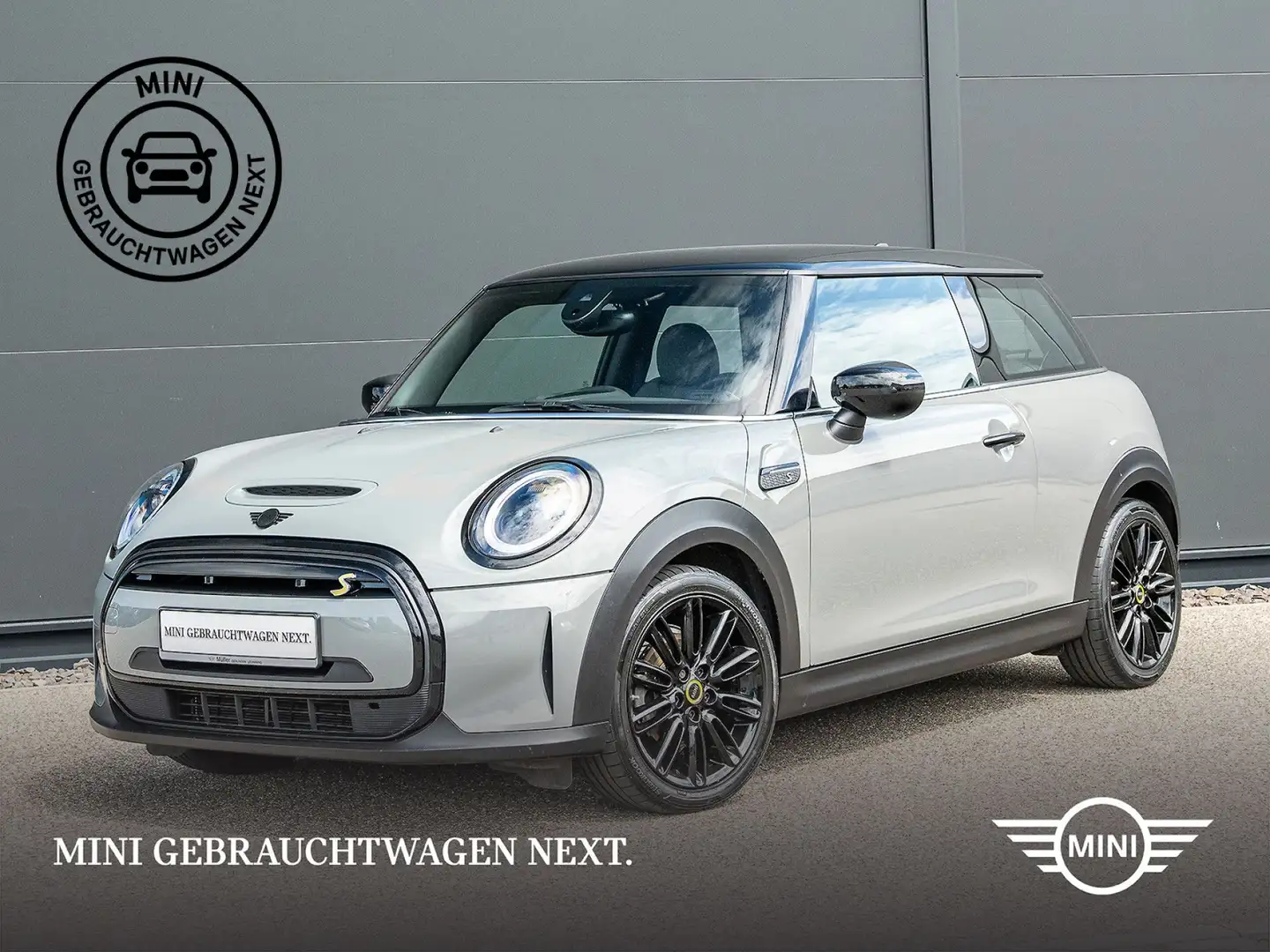 MINI Cooper SE 3-T. Kamera DrivingAssist CarPlay 1VB Сірий - 2