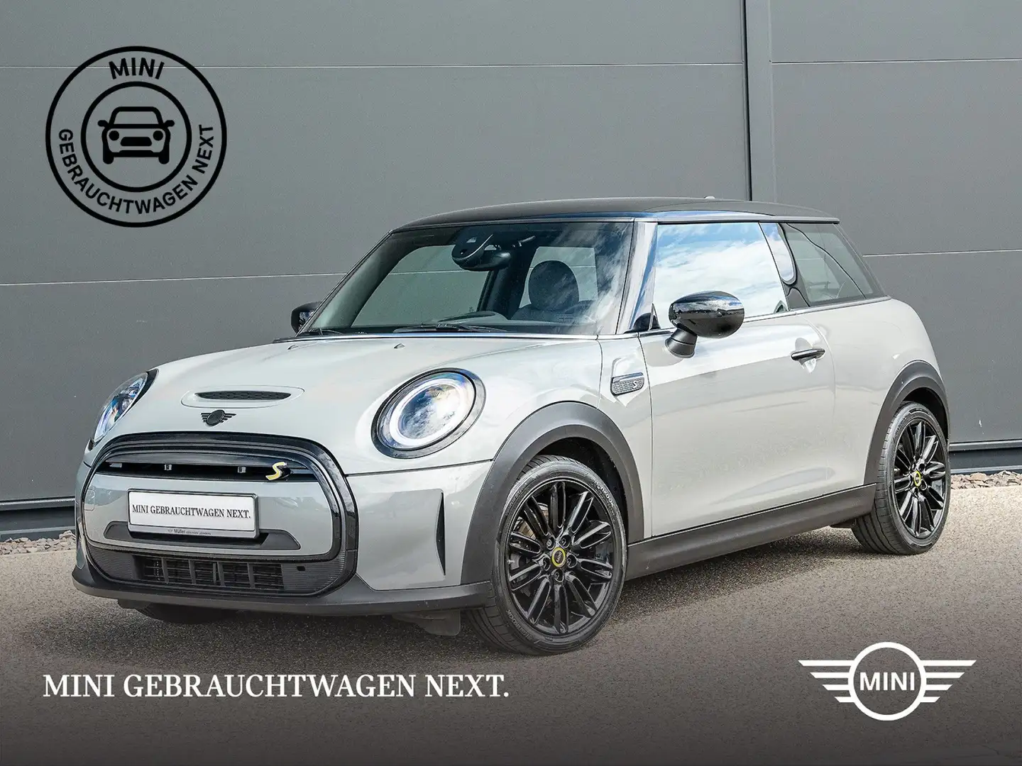 MINI Cooper SE 3-T. Kamera DrivingAssist CarPlay 1VB Сірий - 1
