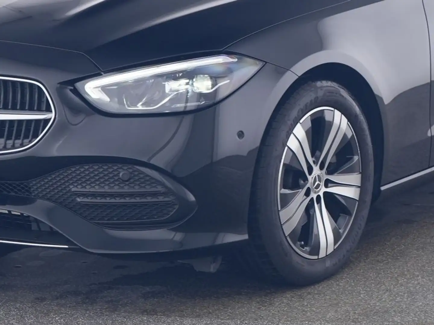 Mercedes-Benz C 180 AVANTGARDE+Memory-P+MBUX+Navi-Pr+LED+360°K Schwarz - 2