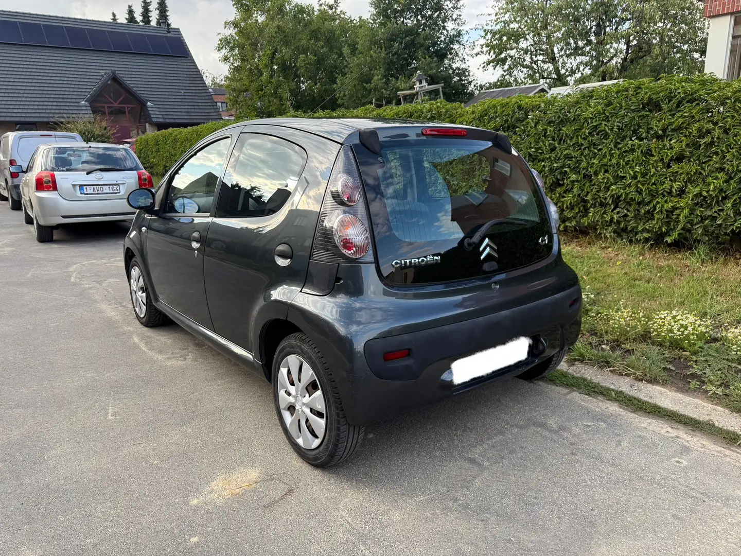 Citroen C1 1.0i 12v Seduction Gris - 2