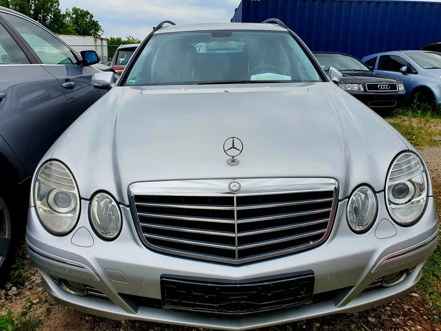 Mercedes-Benz E 320 T CDI 7G-TRONIC Avantgarde.Automatik Argent - 1