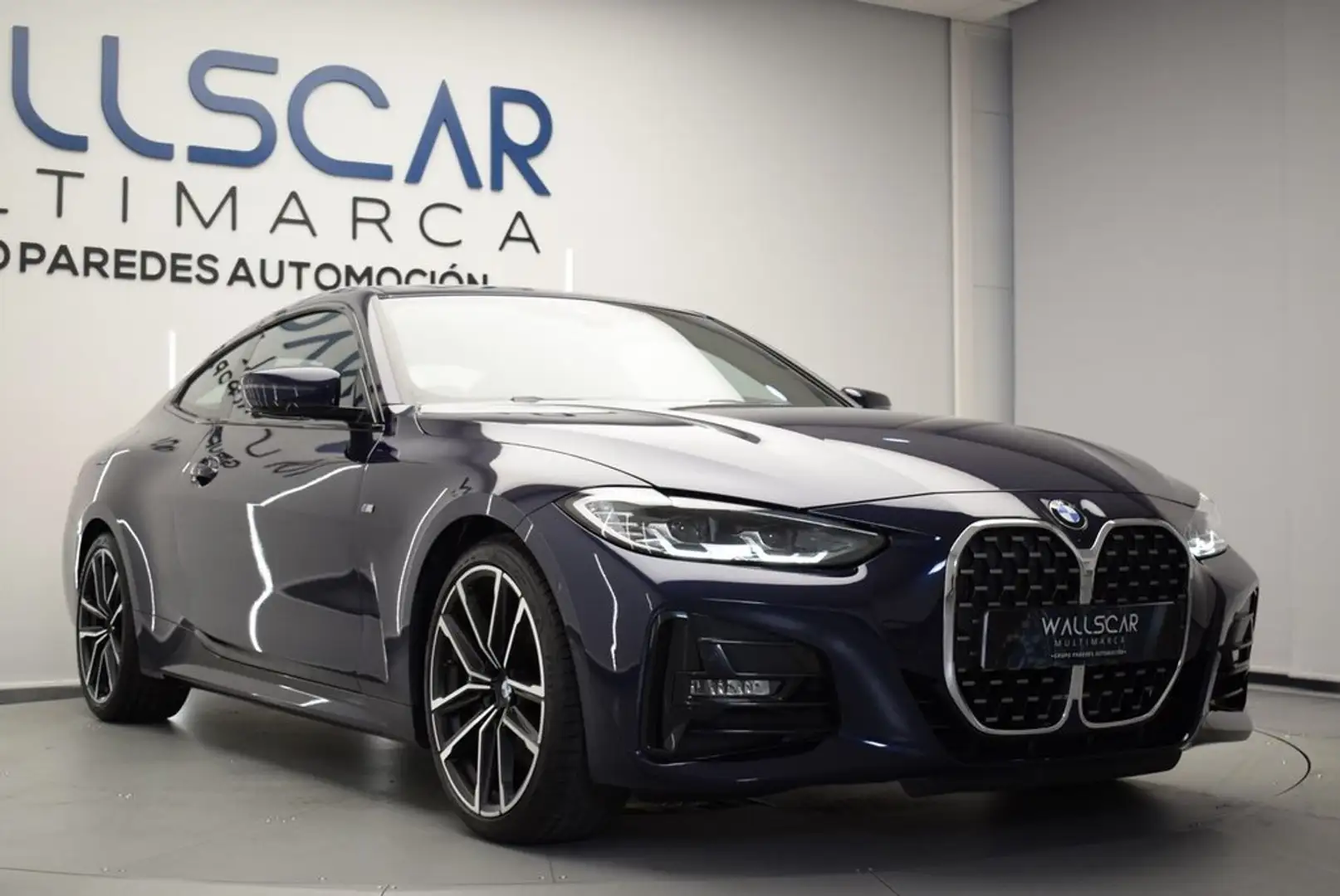 BMW 430 430i Azul - 2