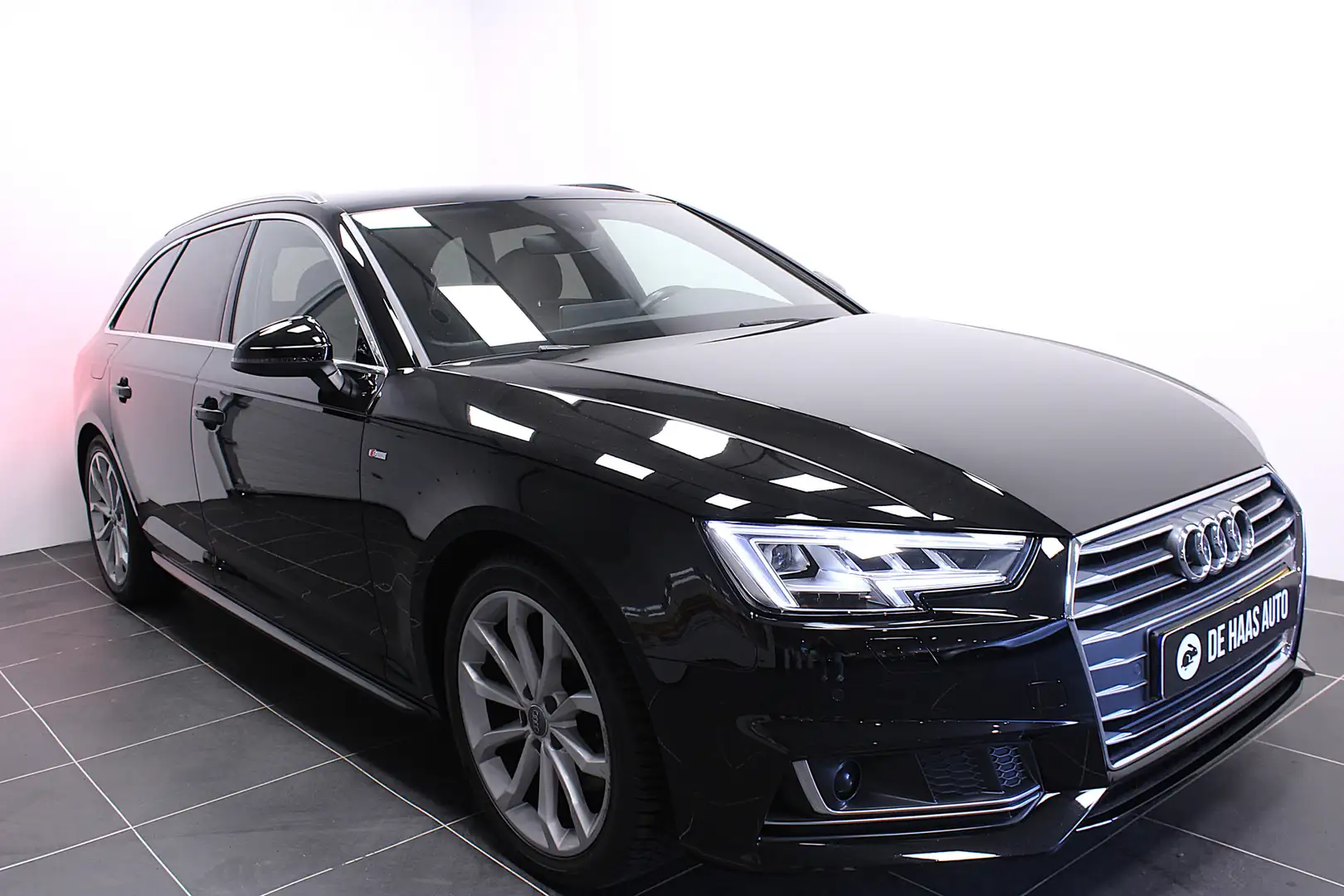 Audi A4 Avant 2.0 TFSI 190pk S-Line Acc/Leder/Navi/Leder/V Noir - 2