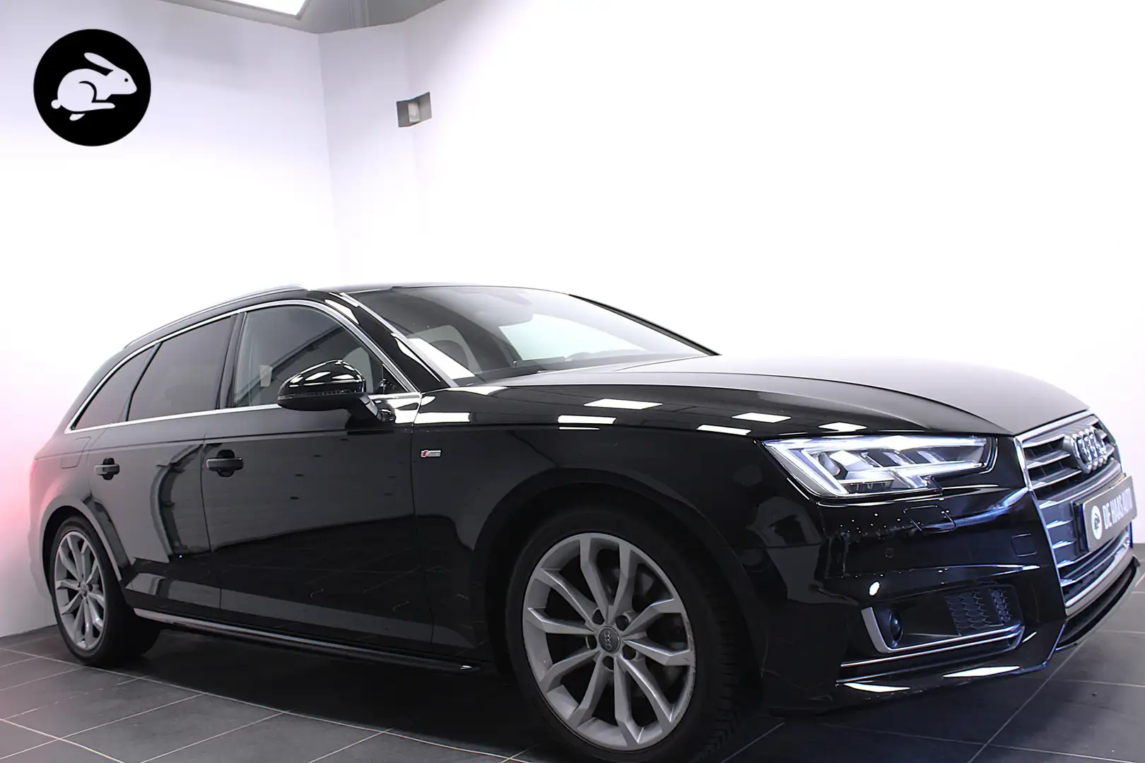 Audi A4 Avant 2.0 TFSI 190pk S-Line Acc/Leder/Navi/Leder/V Noir - 1