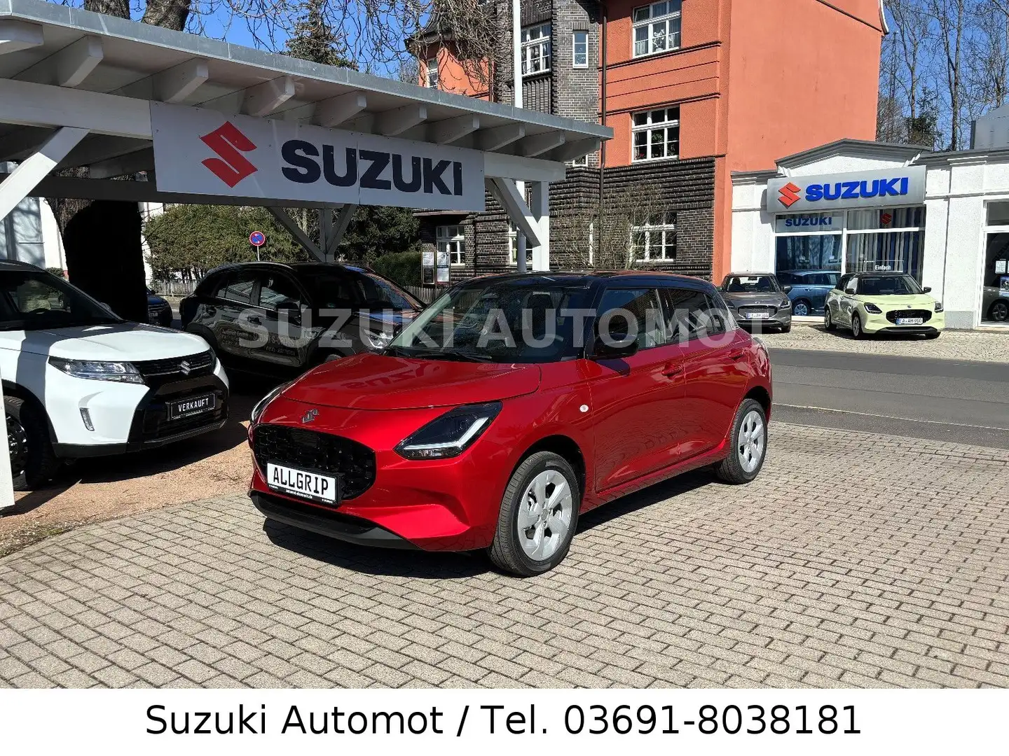 Suzuki Swift Hybrid Comfort Allgrip LED Navi Kamera SHZ Rot - 1