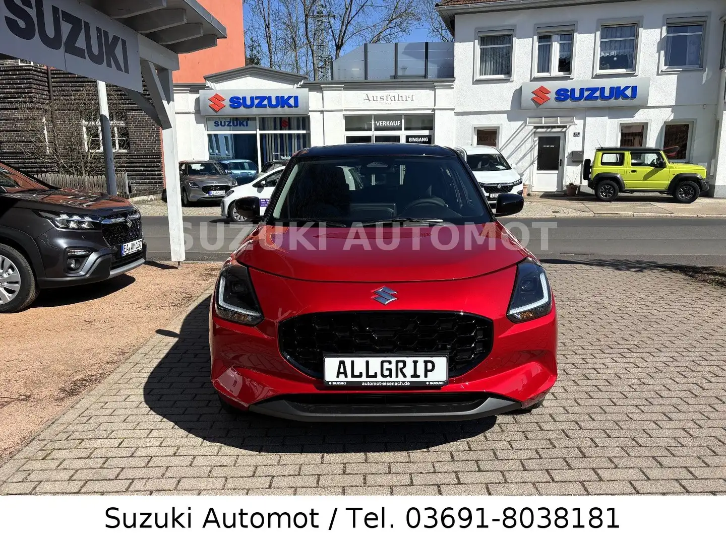 Suzuki Swift Hybrid Comfort Allgrip LED Navi Kamera SHZ Rot - 2