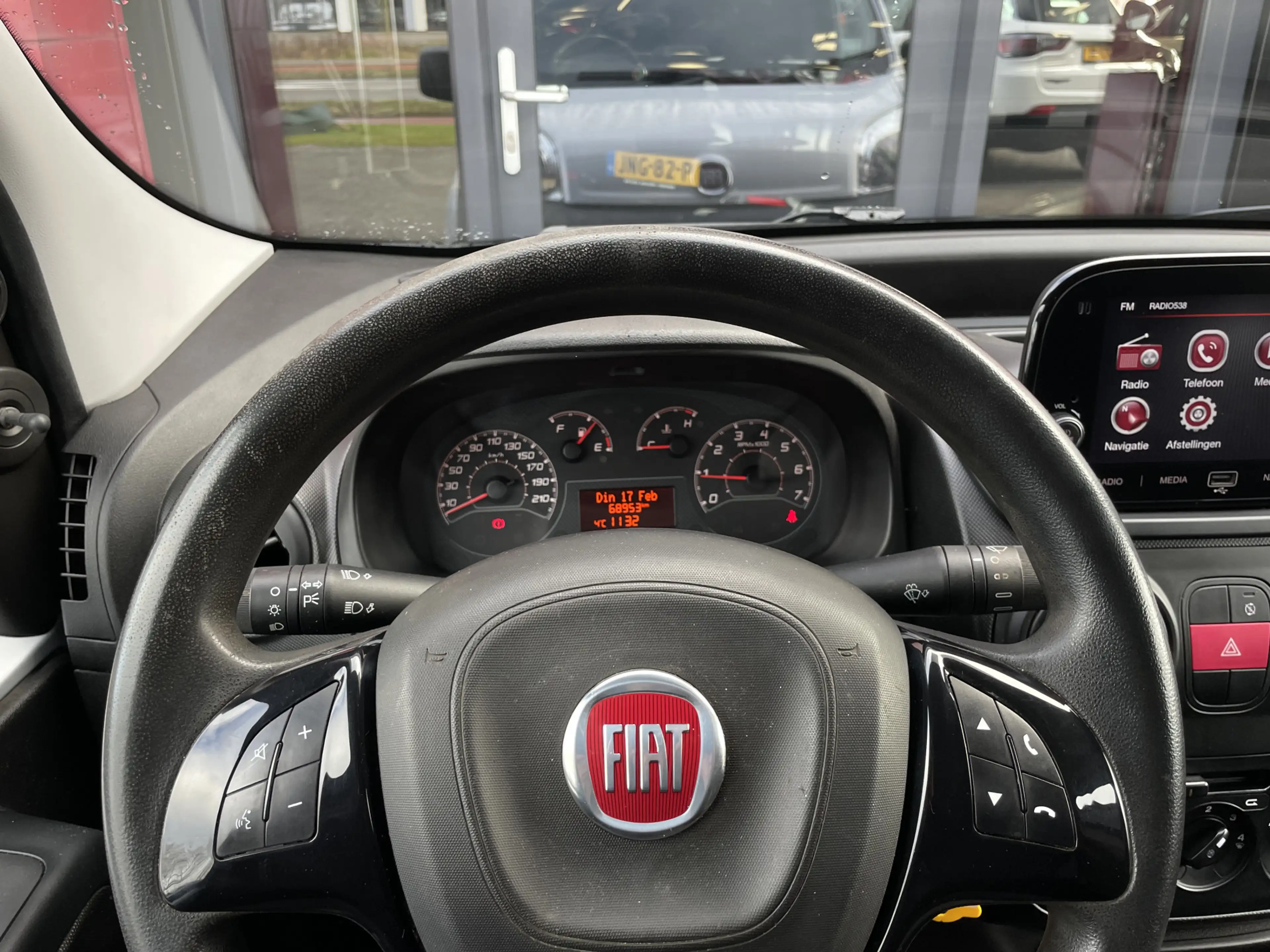 Fiat Fiorino 1.3 MJ Basis | Navigatie | Airco | — photo 5