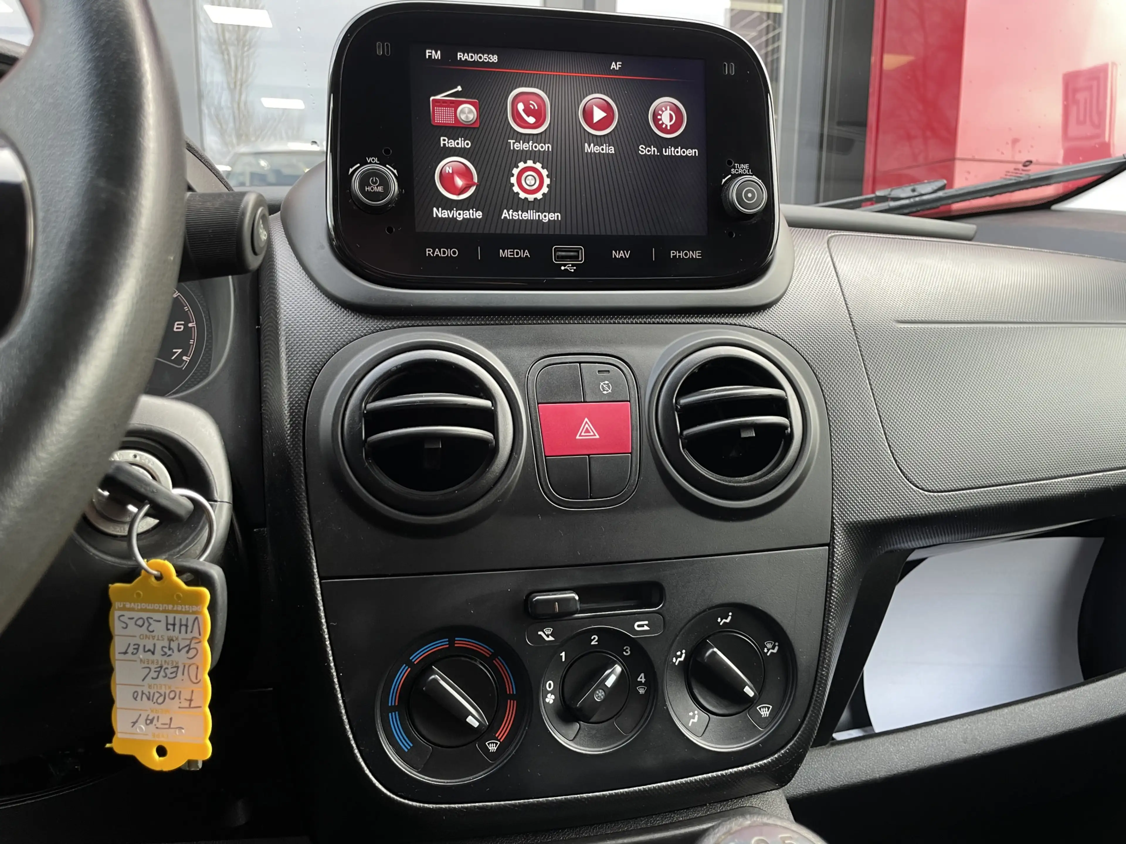 Fiat Fiorino 1.3 MJ Basis | Navigatie | Airco | — photo 10