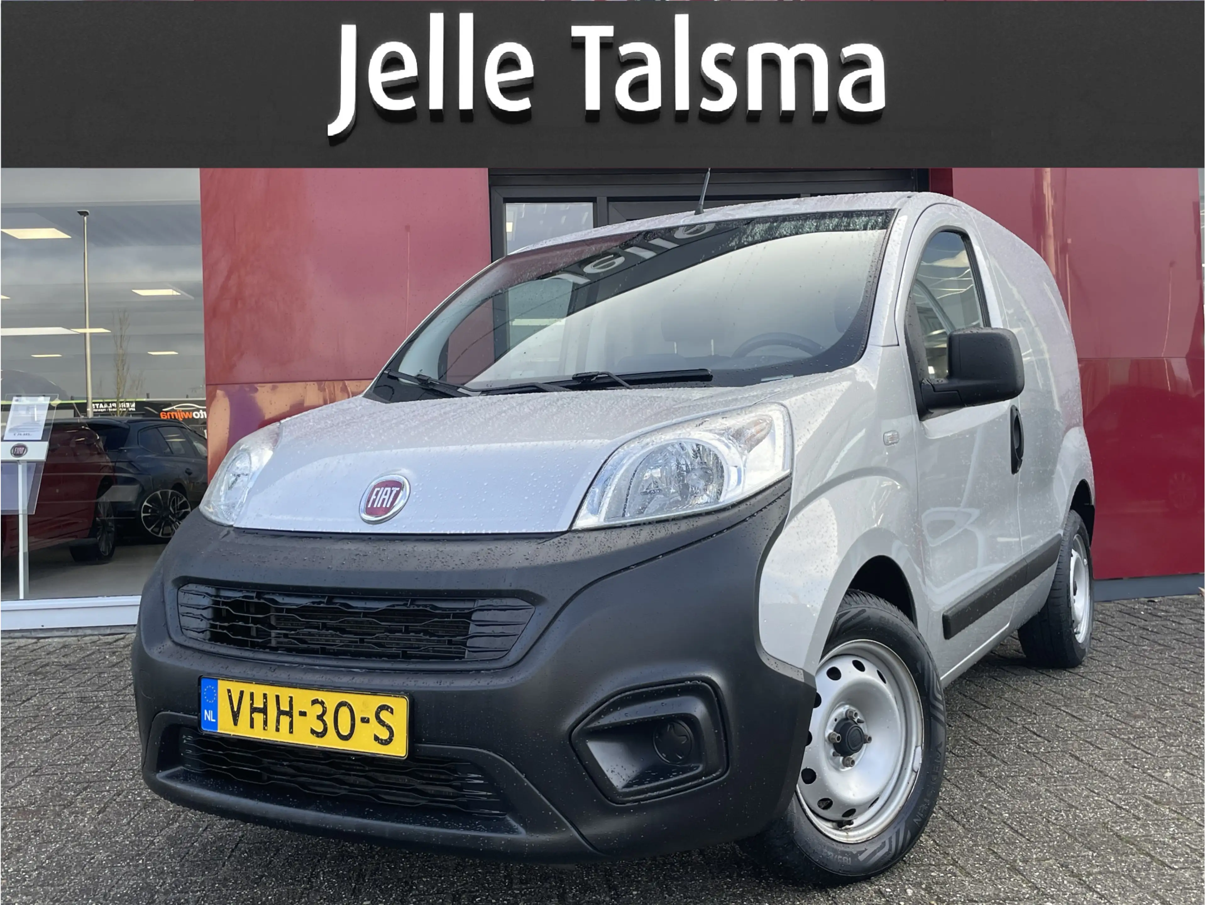 Fiat Fiorino 1.3 MJ Basis | Navigatie | Airco |