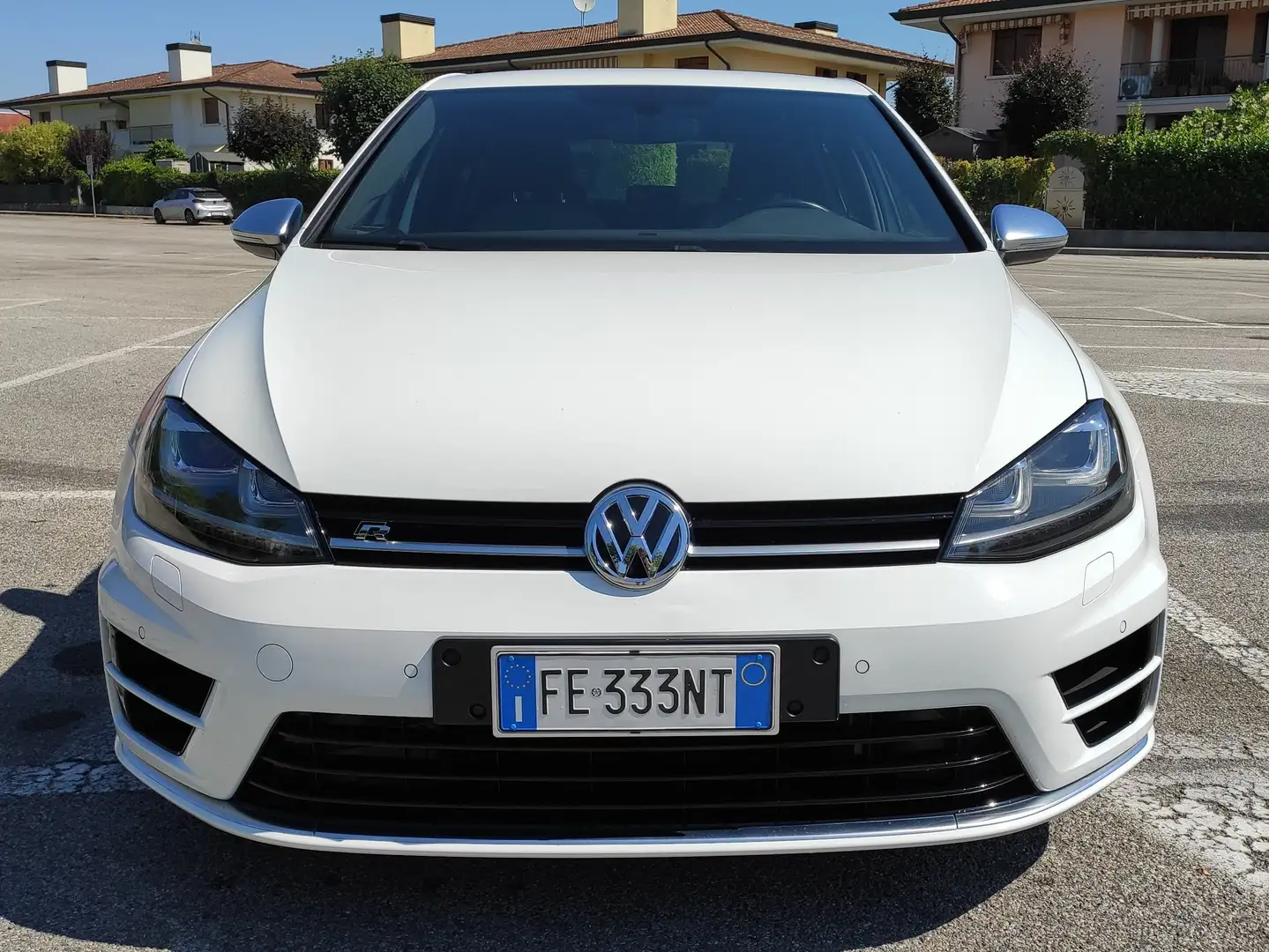 Volkswagen Golf R 4Motion Bianco - 1