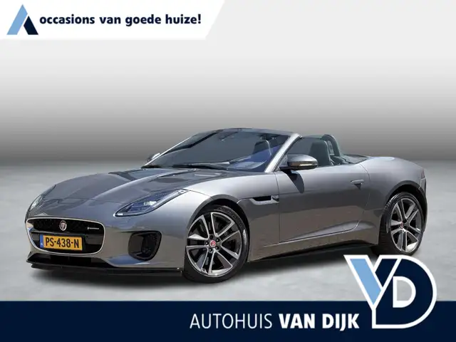 Jaguar F-Type 2.0T R-Dynamic | NL-auto/1e eign./Sportuitlaat/Cli