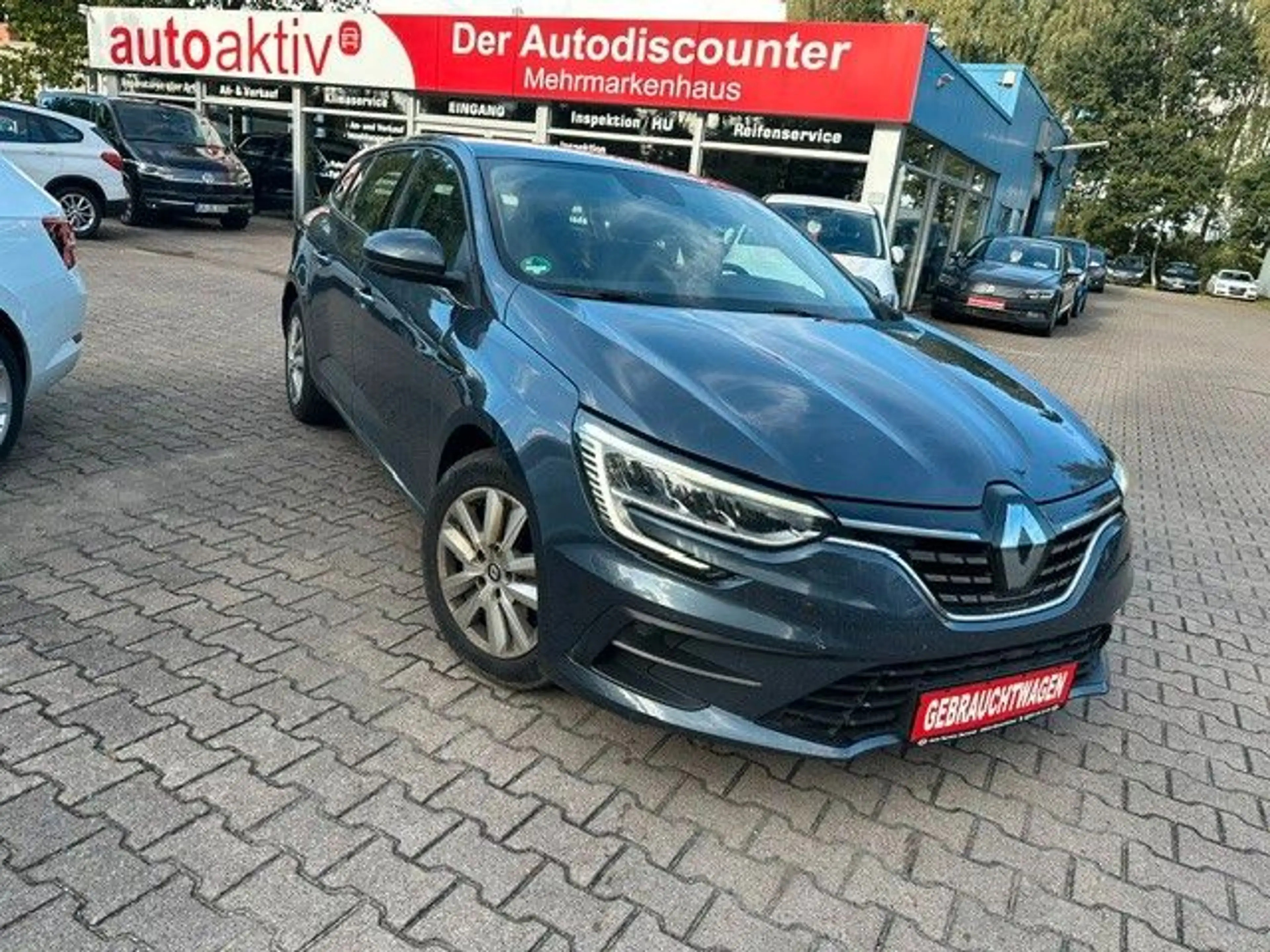 Renault Megane IV Grandtour Equilibre/Full-LED/Navi/KeGO