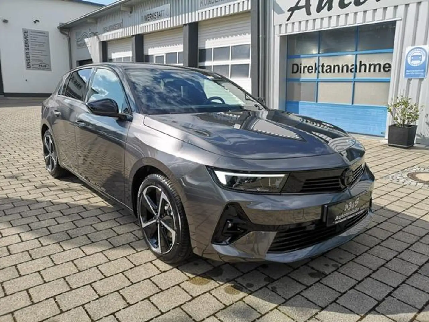 Opel Astra L Lim. 1.2 Turbo Autom. GS Line *360°*LED* Grau - 2