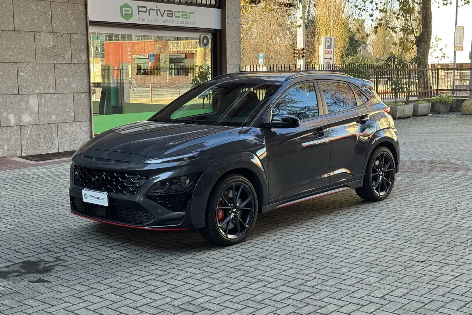 Hyundai KONA Kona 2.0 T-GDI DCT N Performance Argento - 1