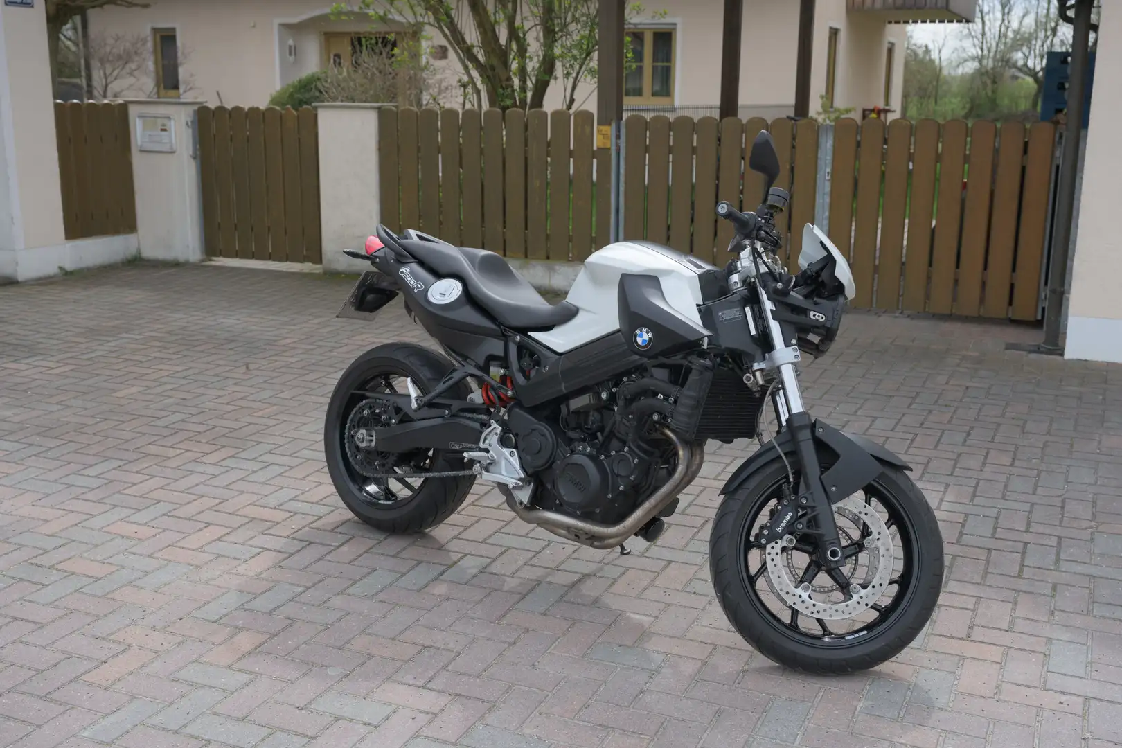 BMW F 800 R Top Zustand Weiß - 2