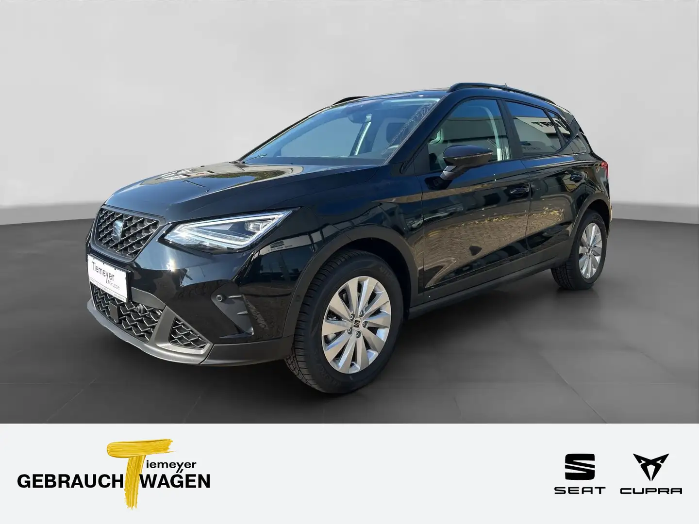 SEAT Arona 1.0 TSI DSG STYLE ROAD EDITION REAR VIEW N Nero - 1