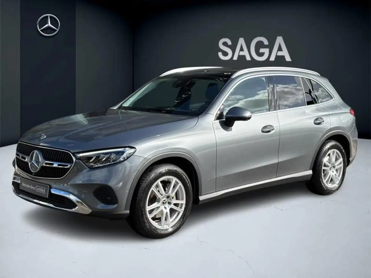 Mercedes-Benz GLC 200 GLC 4Matic Luxury Line toit pano Grijs - 1