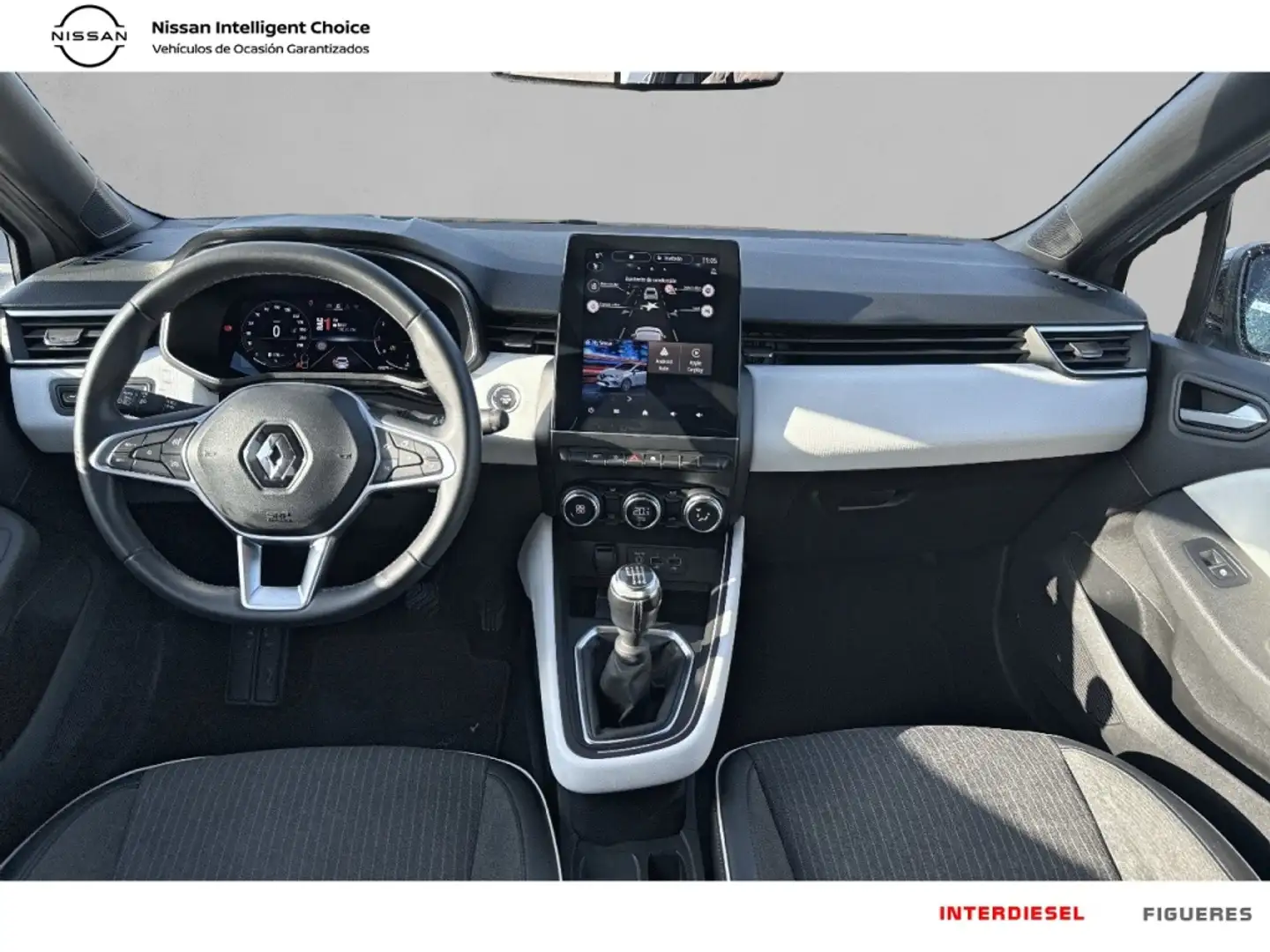 Renault Clio TCe Techno 67kW Plateado - 2