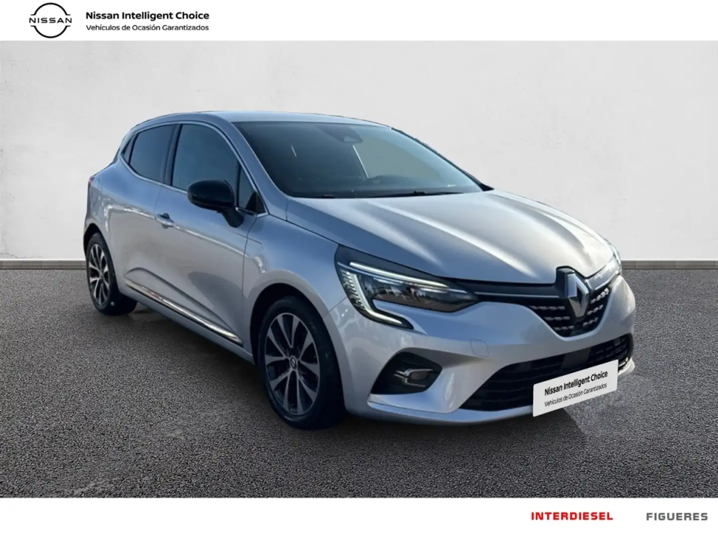 Renault Clio TCe Techno 67kW Plateado - 1