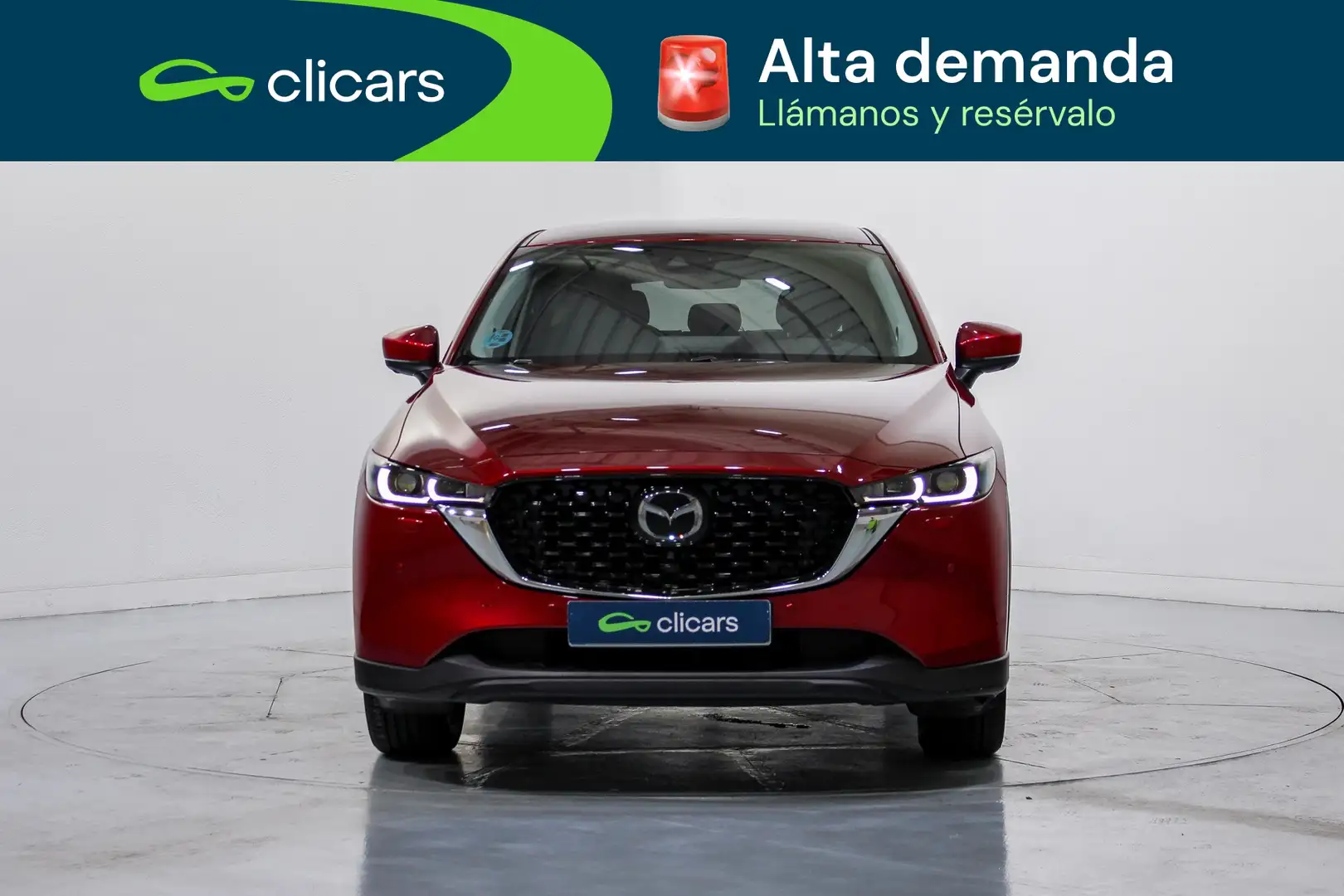Mazda CX-5 2.0 Skyactiv-G Zenith 2WD 121kW Rojo - 2