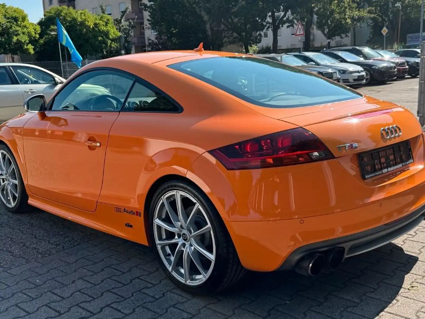 Audi TTS Roadster Gelb - 2