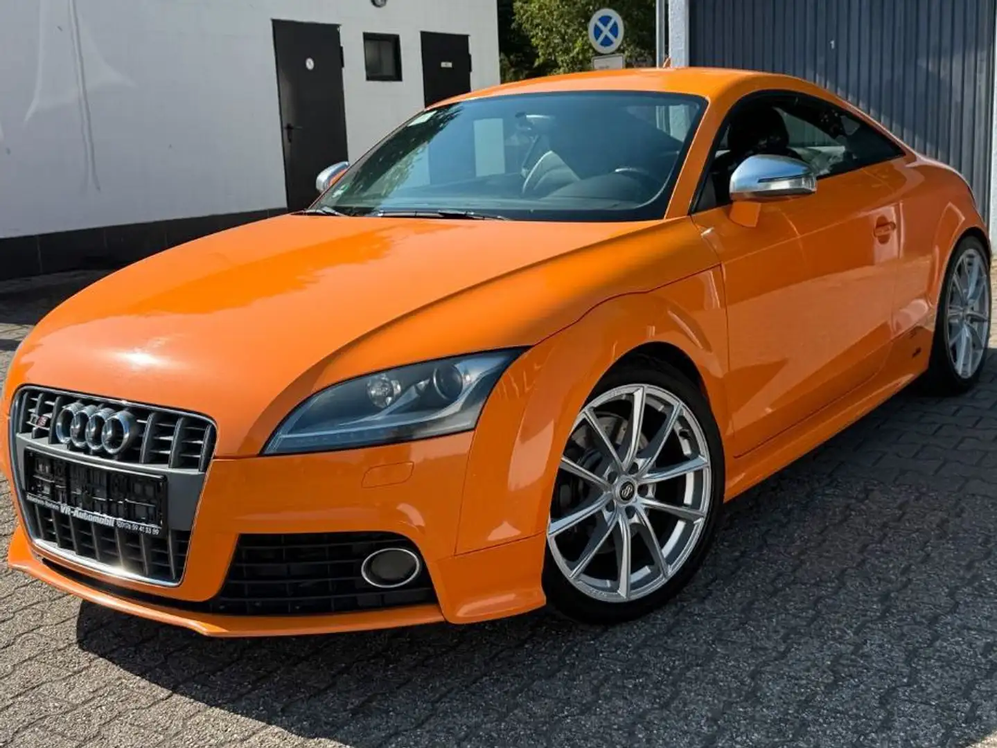 Audi TTS Roadster Gelb - 1