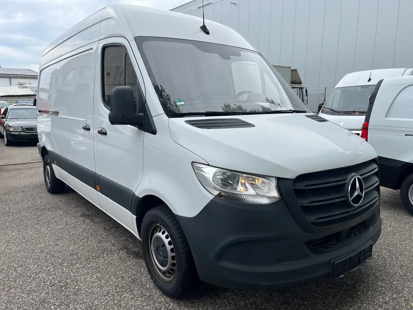Mercedes-Benz Sprinter Automatik **Klima*Tempo*Rückfahrkamera** Weiß - 1