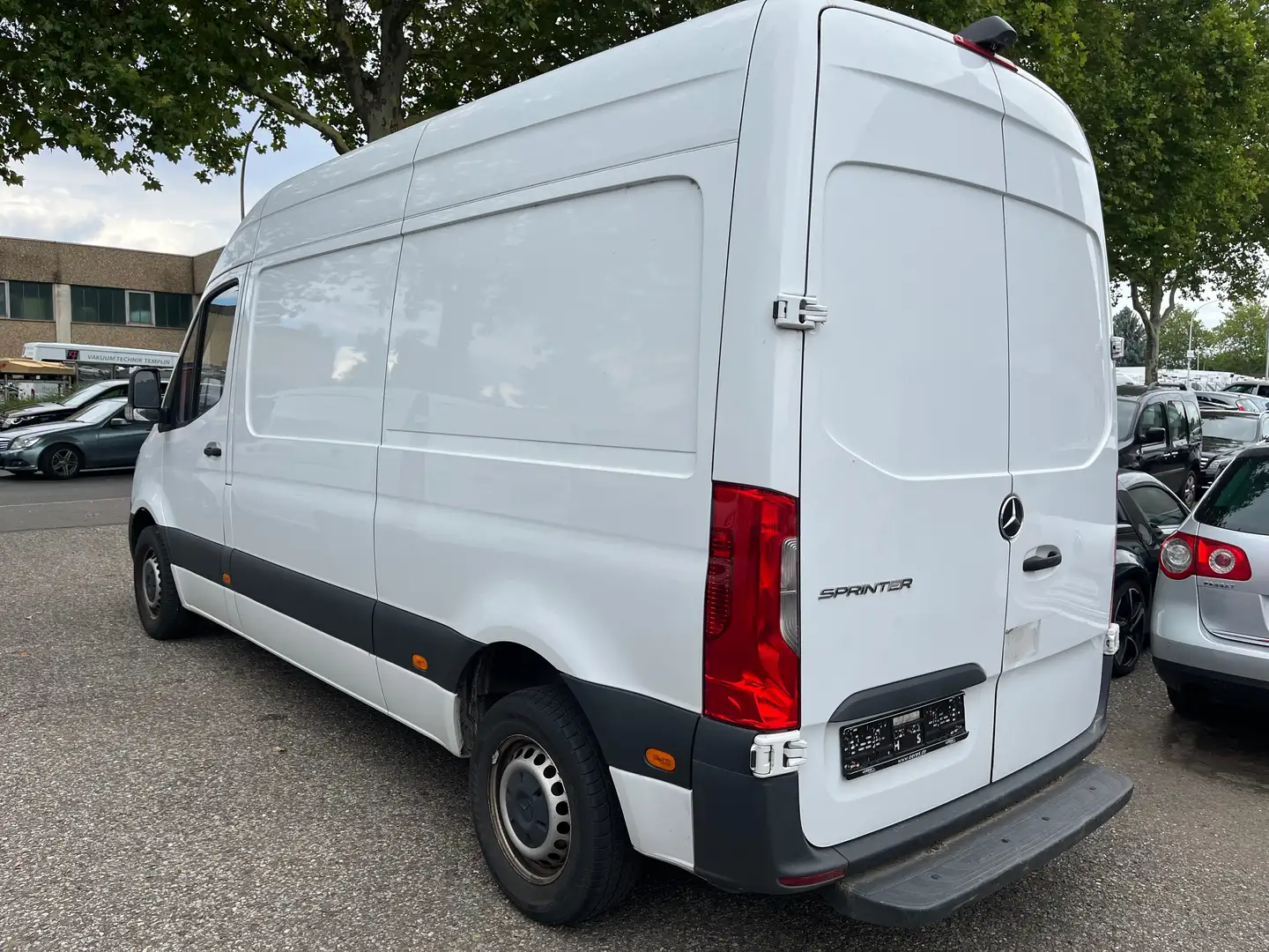 Mercedes-Benz Sprinter 211 CDI Lang & Hoch – Ideal fürs Gewerbe Weiß - 1