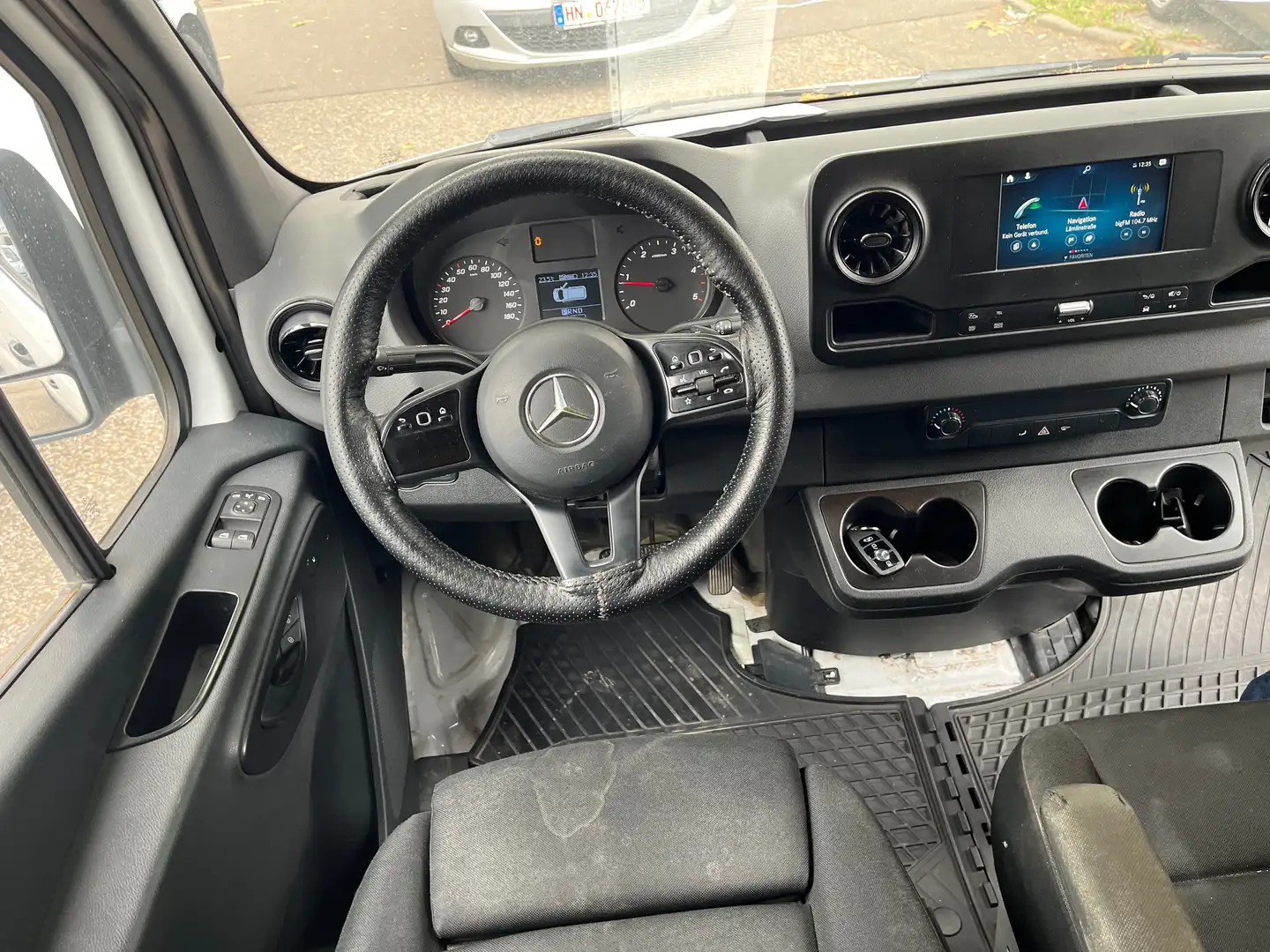Mercedes-Benz Sprinter Automatik **Klima*Tempo*Rückfahrkamera** Weiß - 2