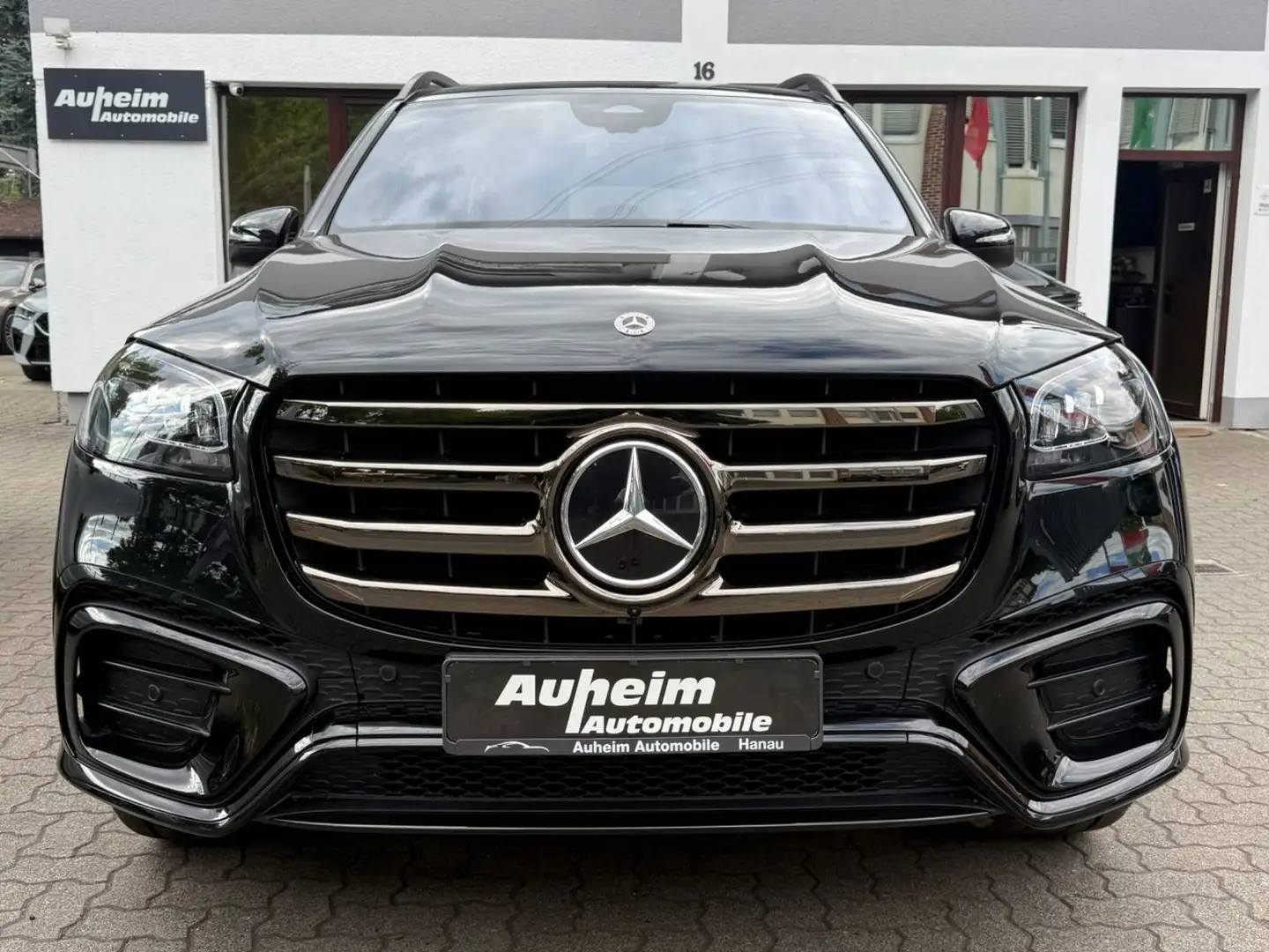 Mercedes-Benz GLS 450 4Matic AMG Line Ultimate Pano Roof MY25 Noir - 2