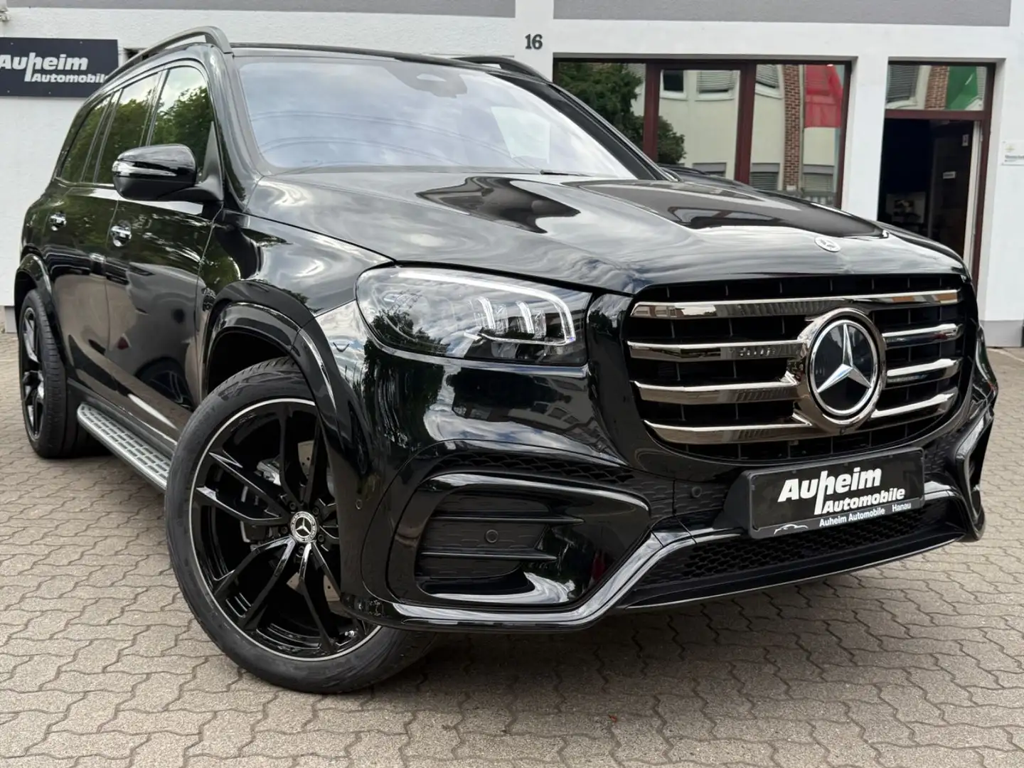Mercedes-Benz GLS 450 4Matic AMG Line Ultimate Pano Roof MY25 Noir - 1