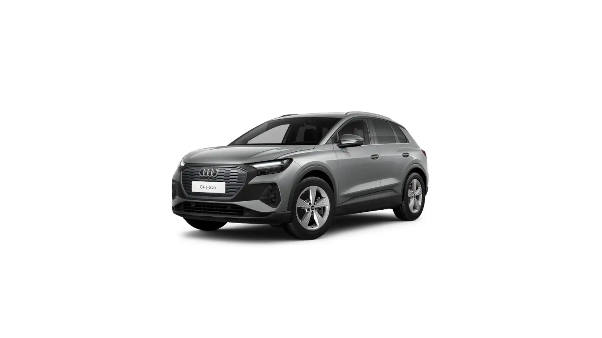 Audi Q4 e-tron Q4 40 e-tron | AHK | WÄRMEPUMPE | LED | PDC | Grijs - 2