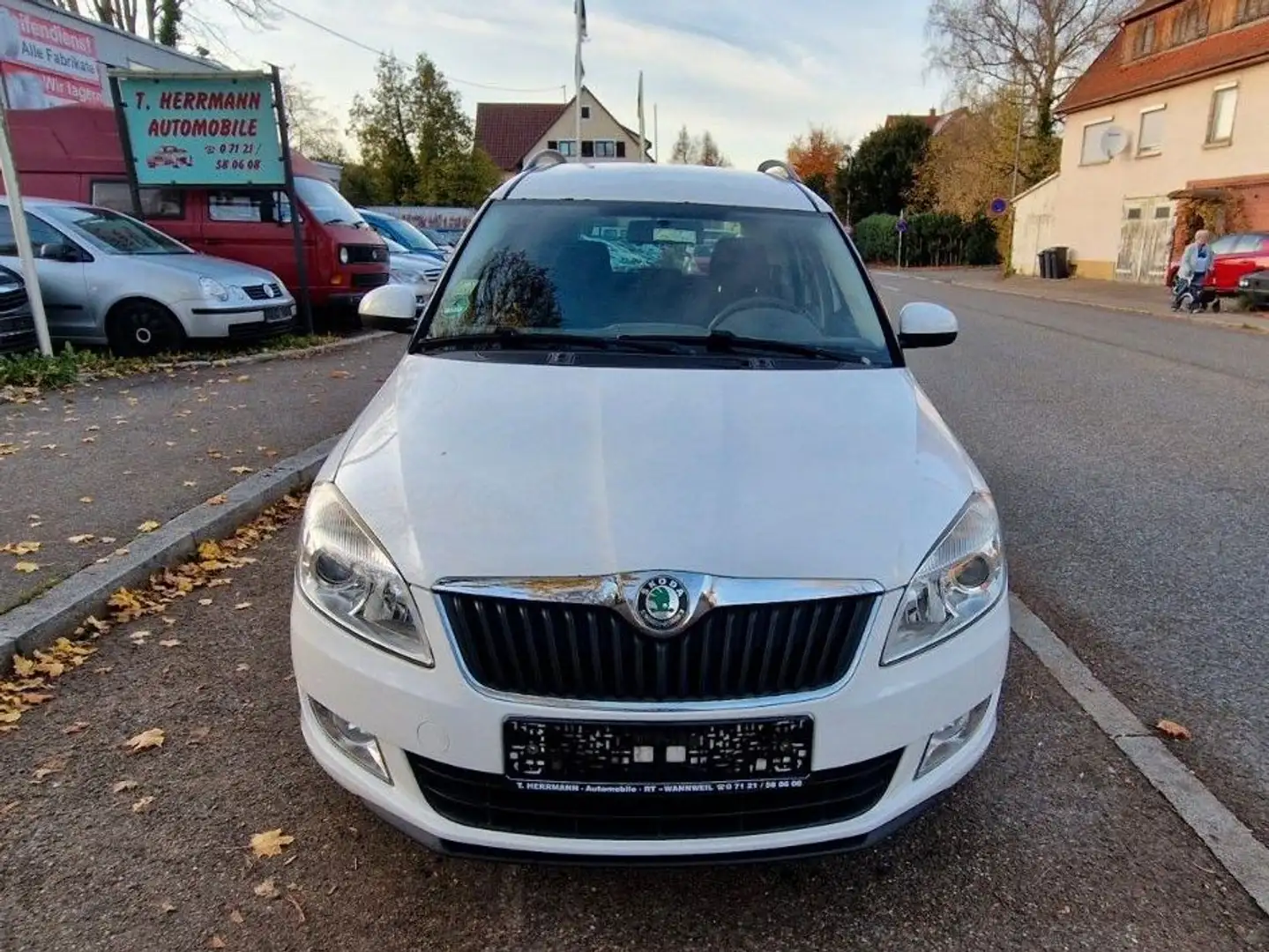 Skoda Roomster Style Plus Edition AHK Klima PDC SHZ Bílá - 2