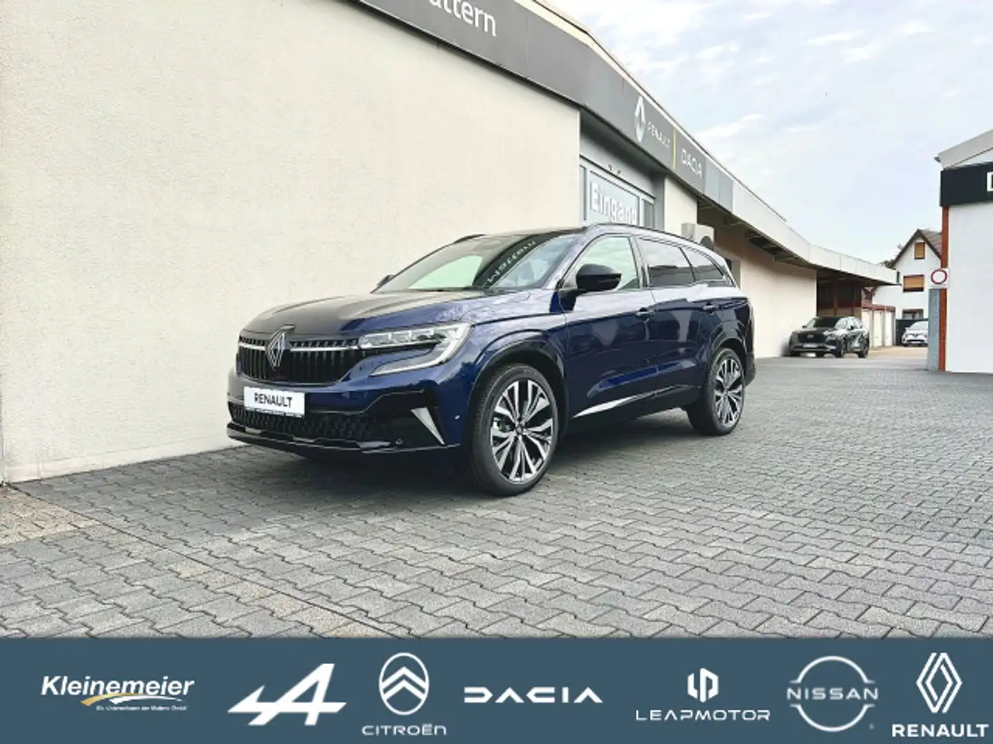 Renault Espace Iconic E-Tech Full Hybrid 200 Blau - 1