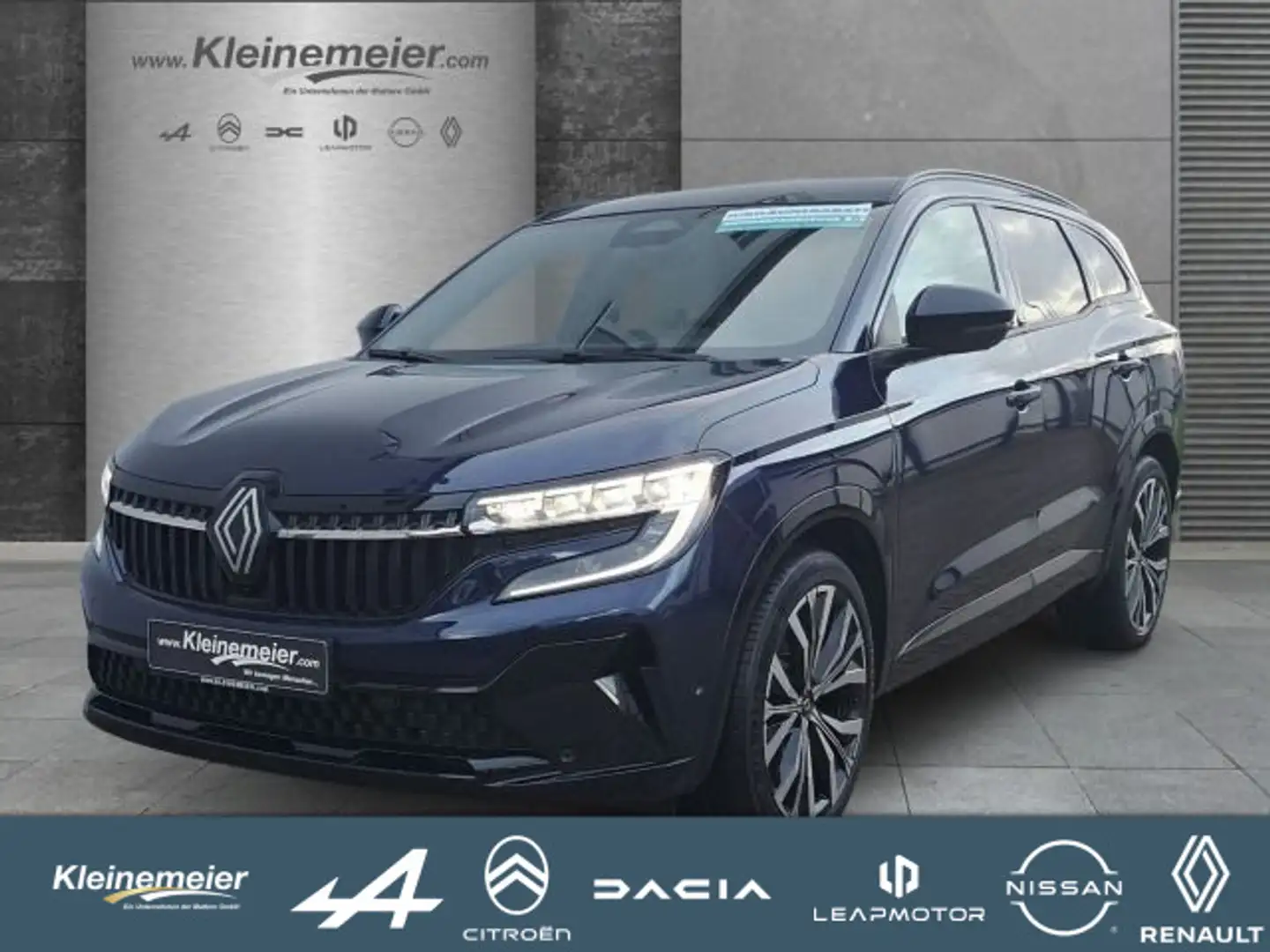 Renault Espace Iconic E-Tech Full Hybrid 200 Bleu - 1