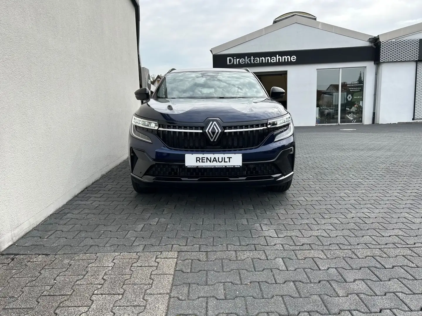 Renault Espace Iconic E-Tech Full Hybrid 200 Blau - 2