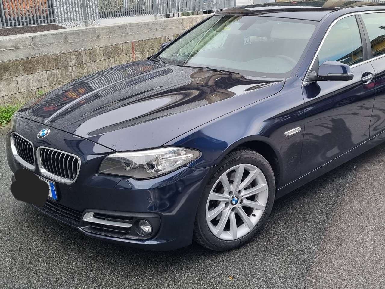 BMW 520 520d Touring Business 184cv auto E6
