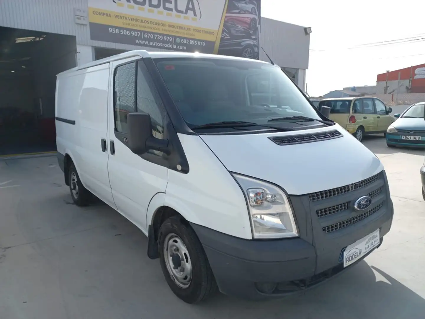 Ford Transit FT 250S Van 100 Blanco - 1
