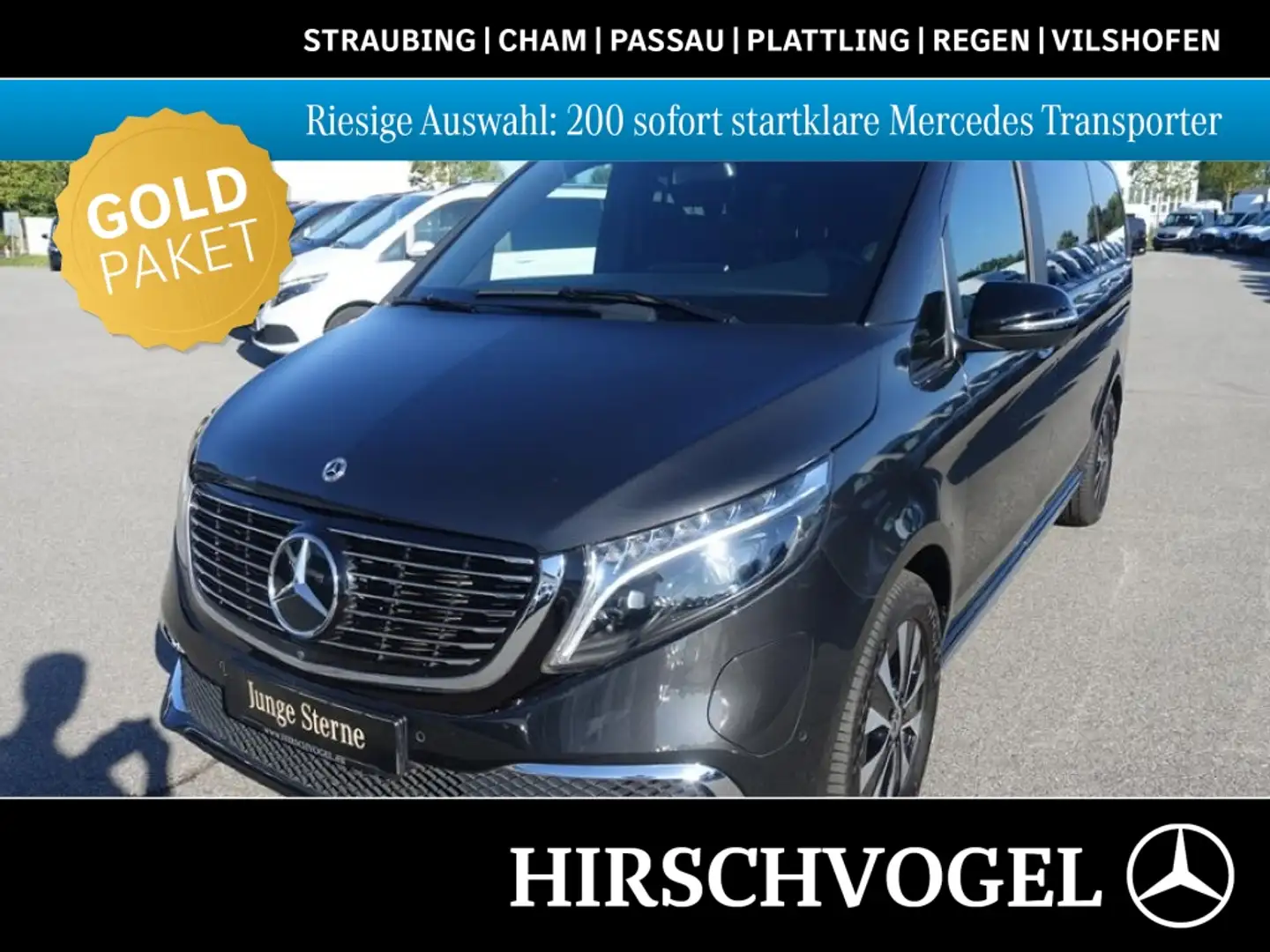 Mercedes-Benz EQV 300 6-Sitzer MBUX+Kamera+Distronic Grau - 1