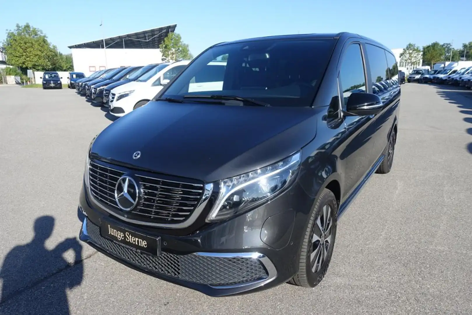Mercedes-Benz EQV 300 6-Sitzer MBUX+Kamera+Distronic Grau - 2