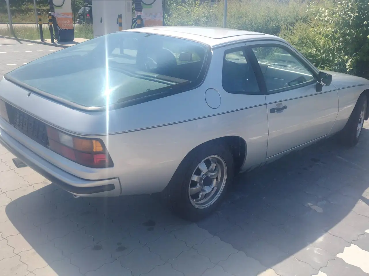 Porsche 924 Targa, H-Zulassung, foto 4
