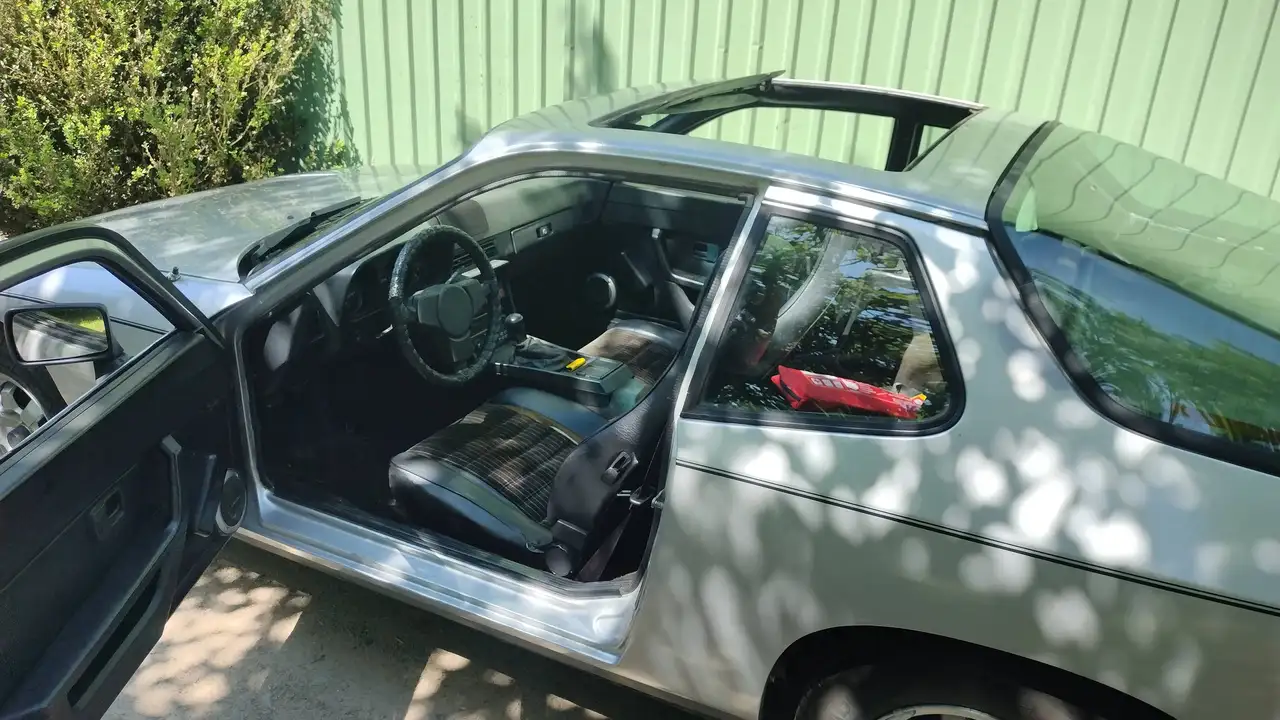 Porsche 924 Targa, H-Zulassung, foto 8